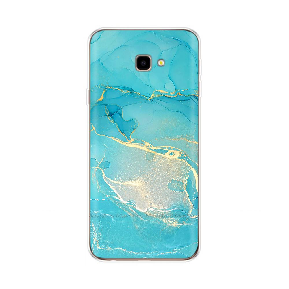 For Samsung Galaxy J4 Plus Case Cover J4+ J415F Soft TPU Silicone Bumper Case For Samsung J4 2018 J400F Transparent Phone Cases