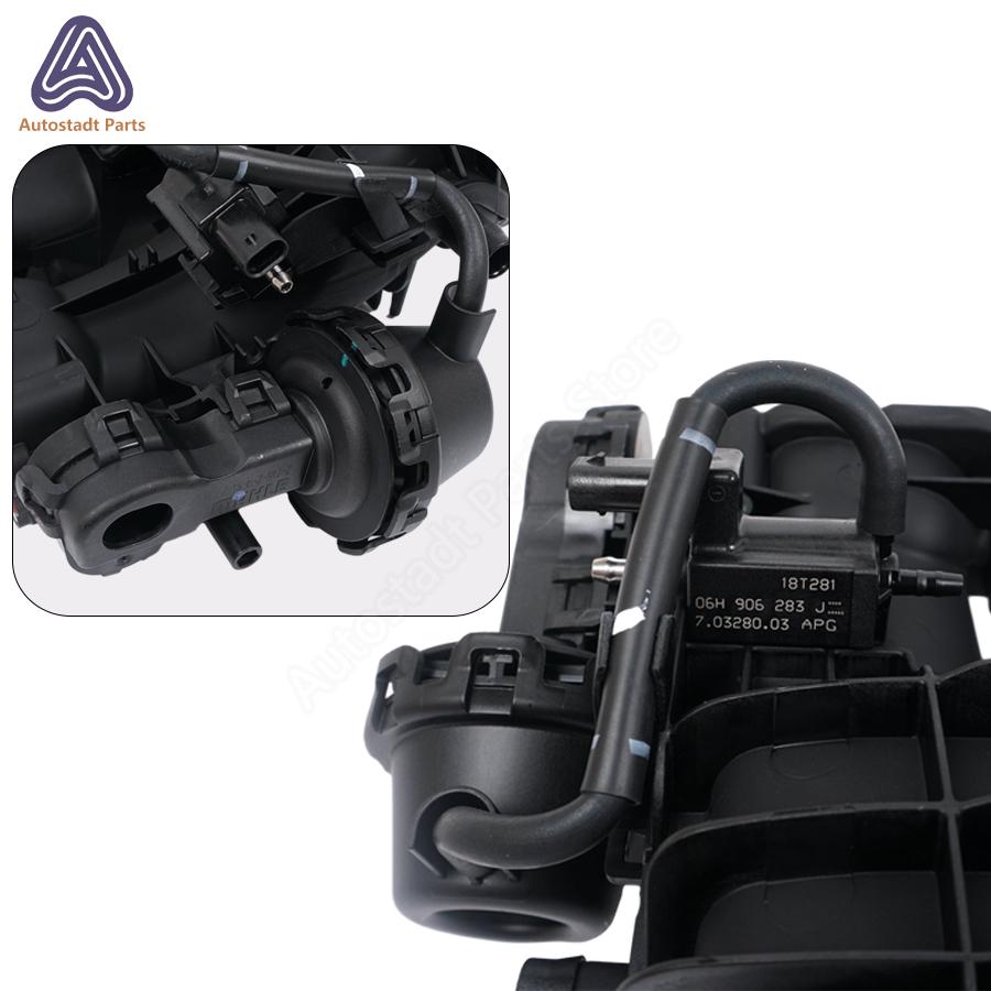 Intake Manifold 06L 133 201 AH For Passat Golf Jetta A UDI A4 A5 A8 Q3 Q5 Q7 TTS Coupe Skoda Octavia Superb Seat Alhambra Leon