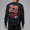 Jordan MJ FLC CREW GCEL Sweatshirt Men's Black IB5605-010