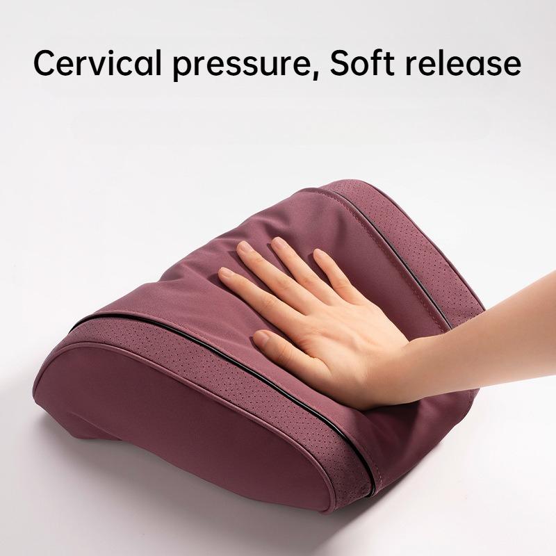 Headrests Waist Cushion Neck Pillow for Jeep Free Light Hero Compass for Wrangler Grand Cherokee Car Travel Comfort Accessories AMZ1
