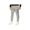 Emporio Armani Ss22 Solid Color Letter Print Slim Fit Casual Pants Men Bottoms Gray 8NPPC3PJ05Z3900