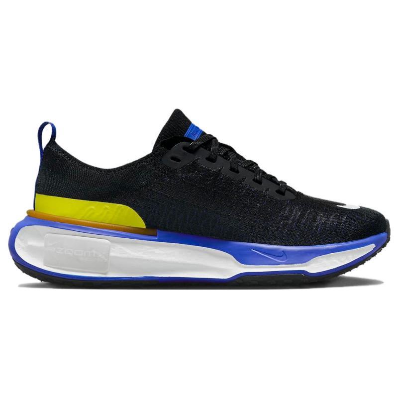 Nike ZoomX Invincible Run Flyknit 3 Black Racer Blue Sneakers Casual DR2615-003