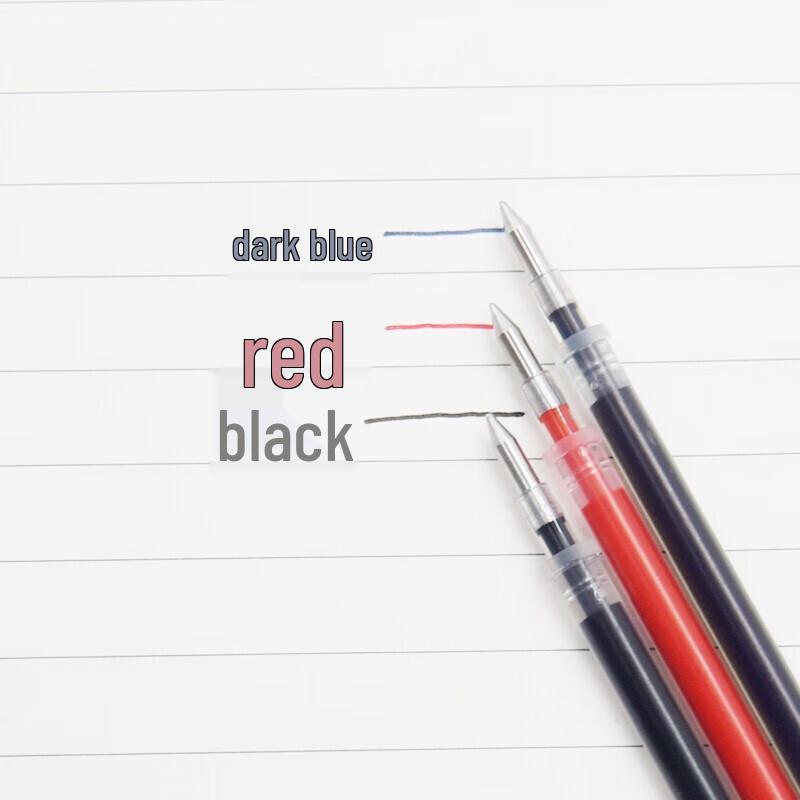 M&G 0.5mm Black Gel Pen Refills (20-Pack)