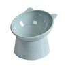 Anti-Tip Large Dog Bowl with Oblique Neck Protection