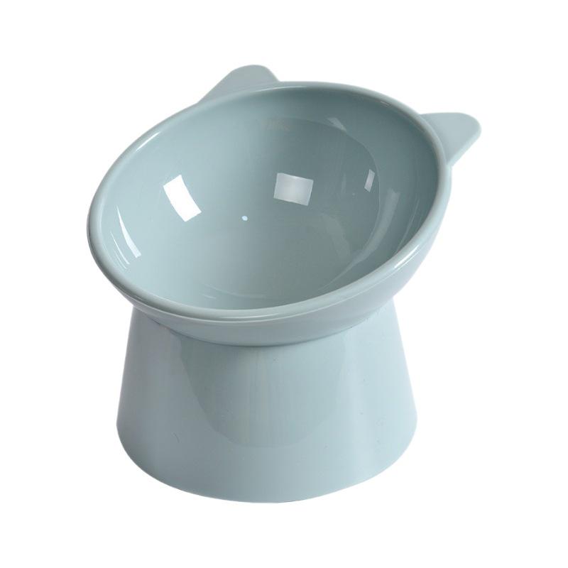 Anti-Tip Large Dog Bowl with Oblique Neck Protection