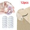 8 piècesslot Protecteur d'Angle de Table de Sécurité Bébé Transparent Anti-Collision Couvercle de Protection d'Angle Garde-Angle Bordure Sécurité Enfant