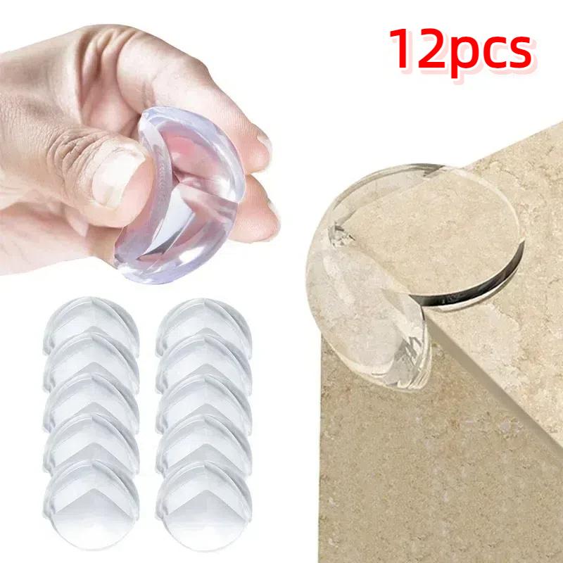 8pcslot Baby Safety Table Corner Protector Transparent Anti-Collision Angle Protection Cover Edge Corner Guard Child Security