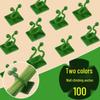 Pothos Wall Clips - Non-marking Hooks for Green Plant Climbing and Vine Support