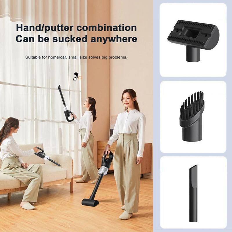 Convenient Handheld Cordless Vacuum Cleaner VacuumCleaner Home Floor Carpet Vacuum CleanerCar Cleaning Automatic Multifunctional