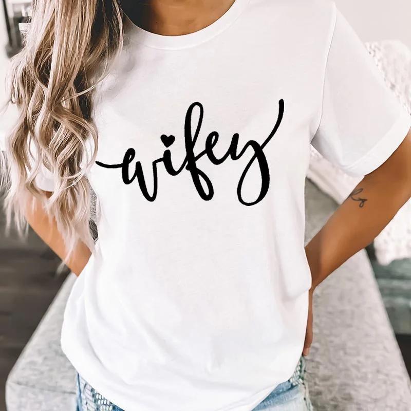 

Hubby Wifey T-shirts Honeymoon Shirt Just Married T-shirts Engagement Shirt Wedding Shirts Bridal Gift Engagement 4XL