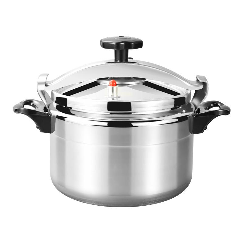 GIYOCA Aluminum Pressure Cooker, 3L-15L Pressure Canner Release Valve Aluminum Canning Pot Cooker Pot Stove Top 3L