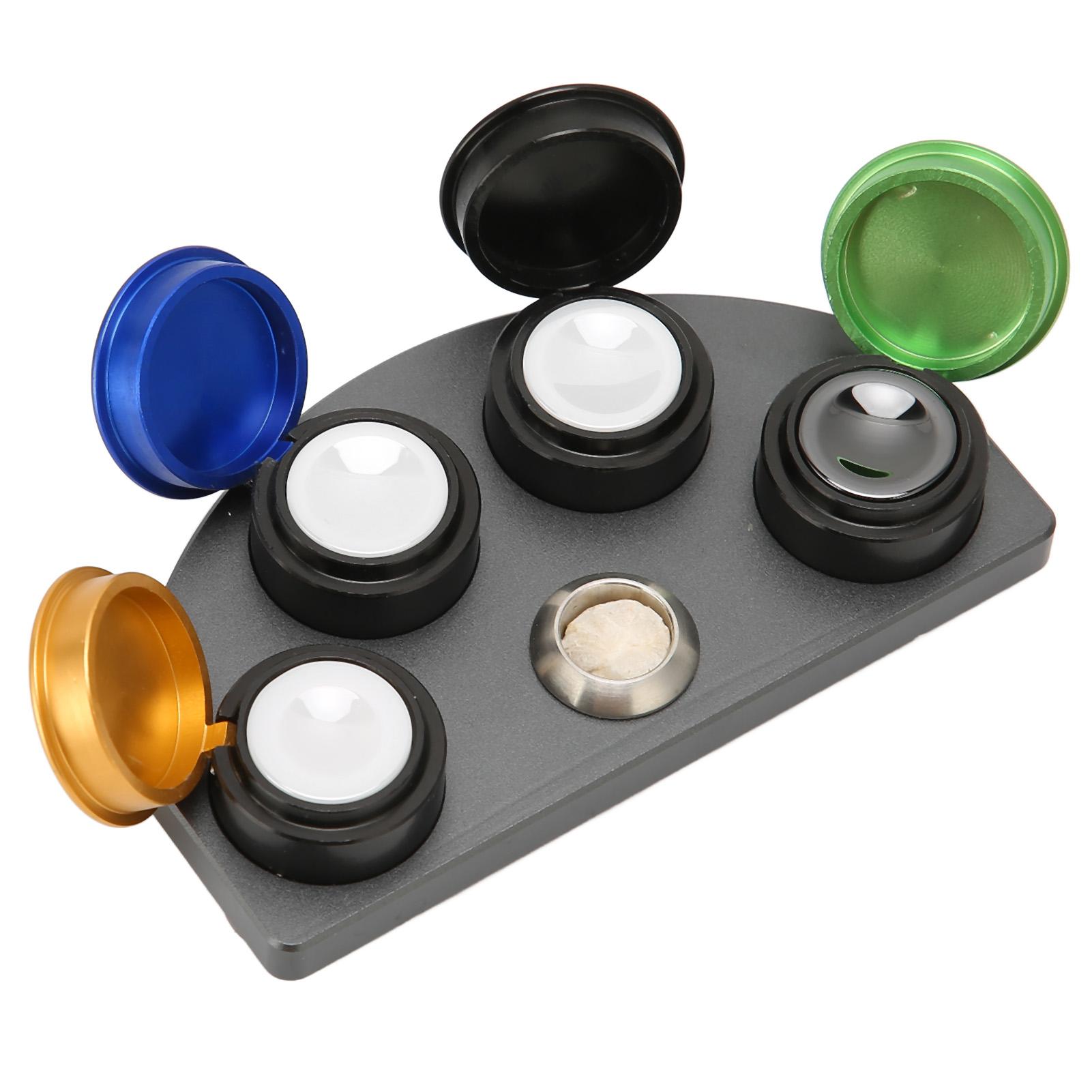 

4-х ступенчатая масляная чаша для часов, простая в использовании, устойчивая к ржавчине, износостойкая, профессиональная принадлежность для ремонта часов