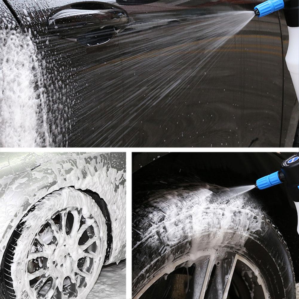 Electric Foam Sprayer 1.5L Foam Generator For Car Wash Foam Lance Endurance Car Wash Towel Foam Wash J1G4
