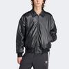 adidas Originals Chaqueta Classic Street Embossed Leather Jacket Black IP3281
