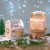 6/12pcs Christmas Gift Box Candy Cookie Boxes Gift Packaging Supplies Merry Christmas Party Decoration Navidad New Year 2025