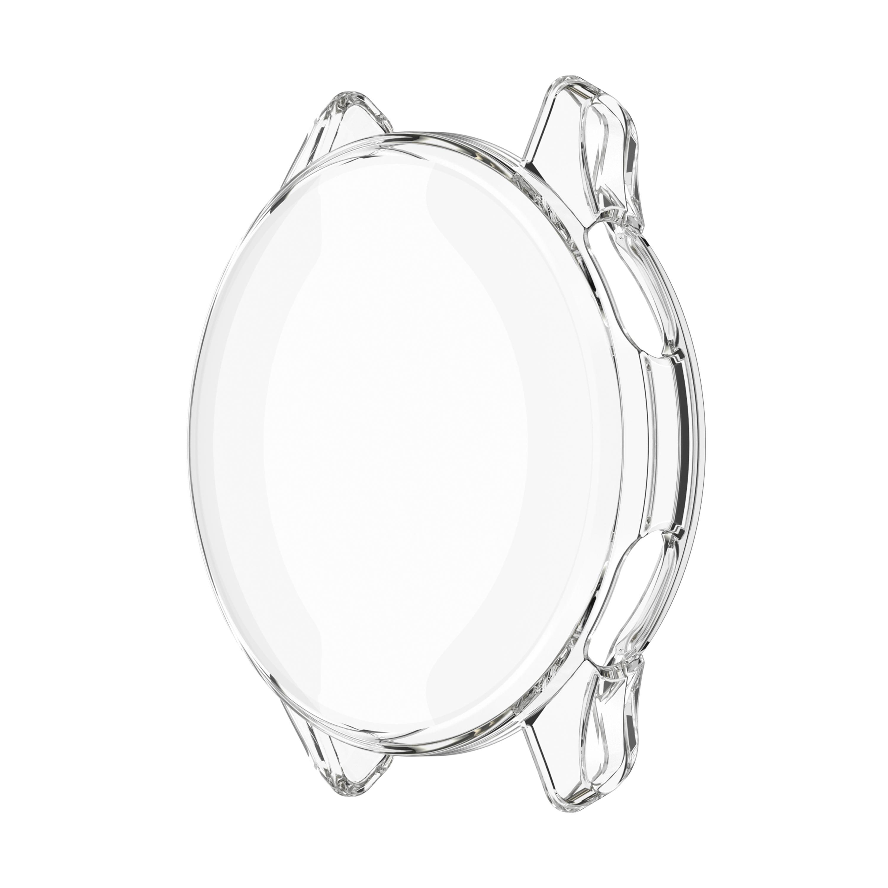 

For Garmin Approach S50 Watch Case Transparent TPU Full Cover Protector As Shown A