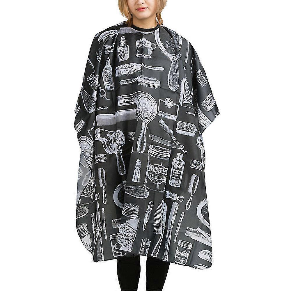 Hair Cut Cutting Hairdressing Barbers Cape Gown Adult Cloth Apron