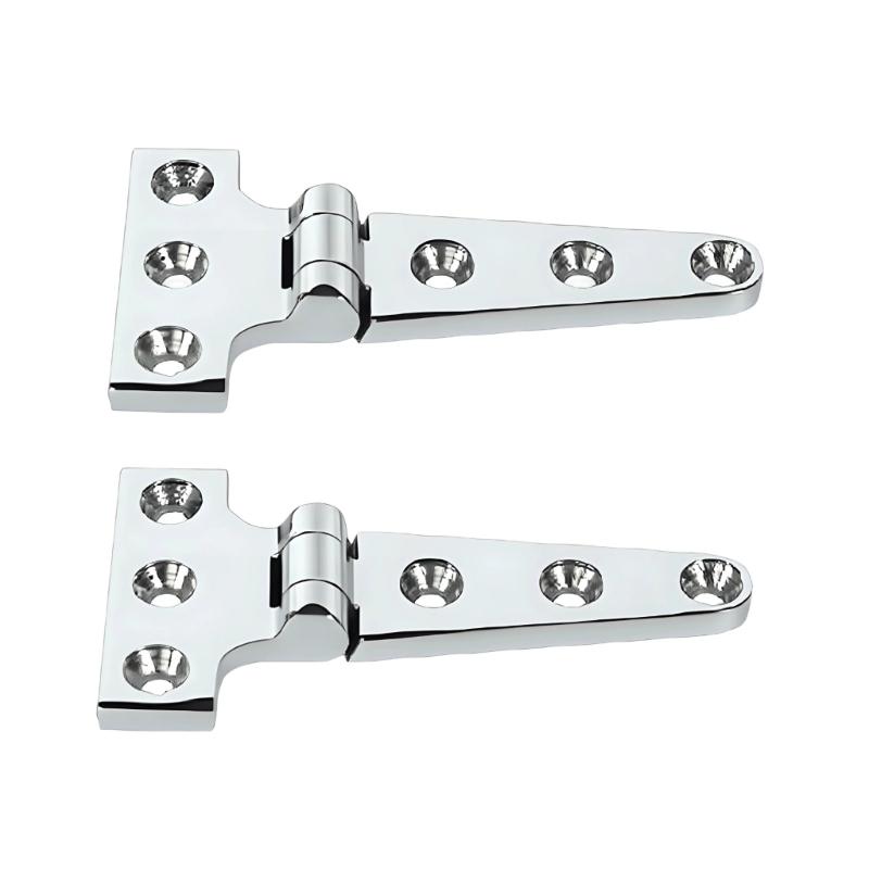 Heavy Duty Marine Grade 316 Stainless Steel T Hinge For Boat Cabin Doors And Deck Hatches Corrosion Resistant Hinge