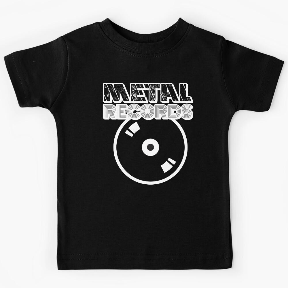 Metal Records Kids T-Shirt 100