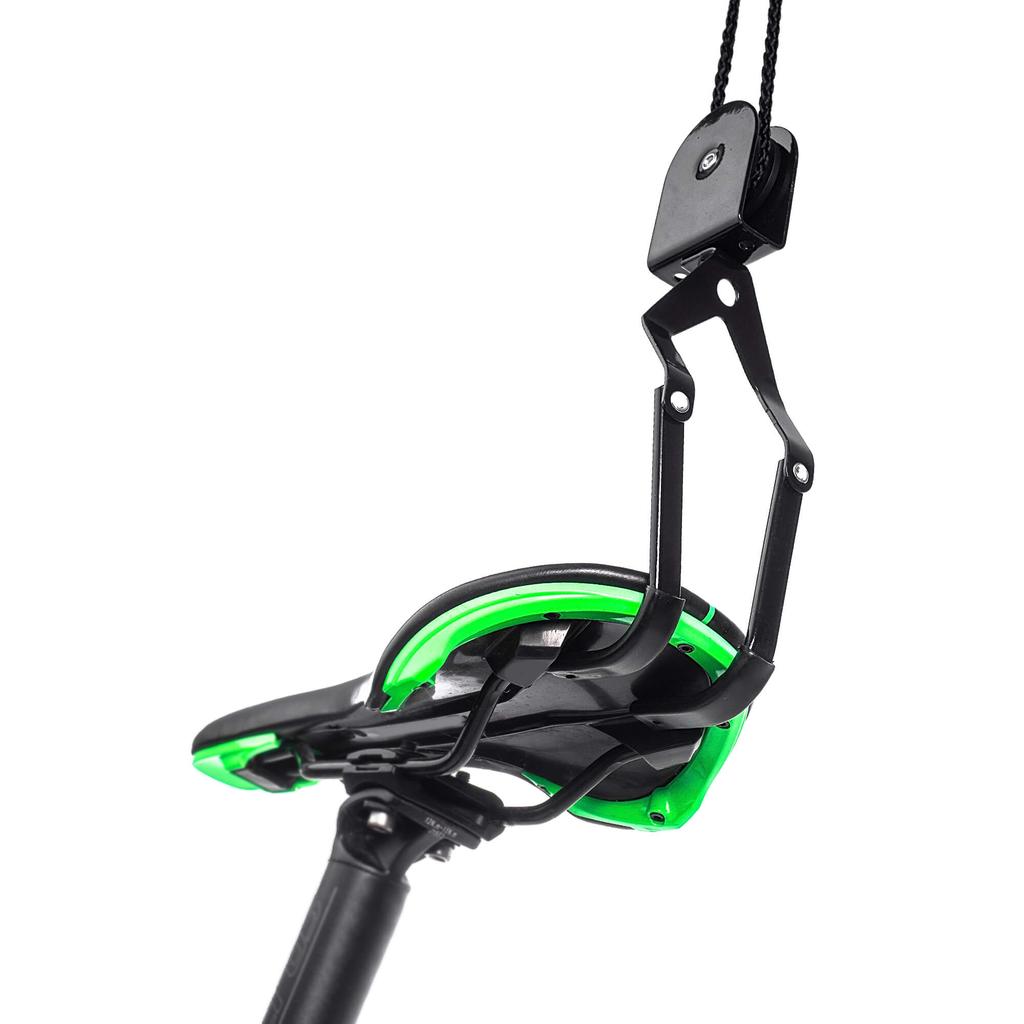 KADAX Bicycle Ceiling Mount, Steel, Black