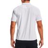 Under Armour Curry Polo Shirts Men's White Polo Collar Moderate Straight Fit Unisex 1366255-100