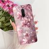 Para Xiaomi Pocophone F1 Funda Lujo Lazo Flores Pintadas Cubierta 6.18'' Suave TPU Funda para Teléfono Para Xiaomi Poco F1 PocoF1 Fundas Bumper