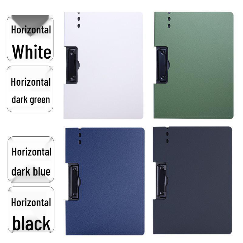 A4 Multifunctional Meeting Folder Blackboard Pad - Office & Student Supplies