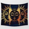 Gobelín do obývacího pokoje s pohovkou, mandala, nástěnný závěsný nástěnný tapiserie, bytové dekorace, gobelín do ložnice