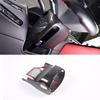 ABS Carbon Fiber For Toyota GR Supra A90 2019-2025 Center Console Control Panel Steering Wheel Window Glass Lifting Sticker