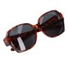 UV Protection Glasses Amber Anti Slip Lightweight Frame Polarized Sunglasses for Myopic Crowd
