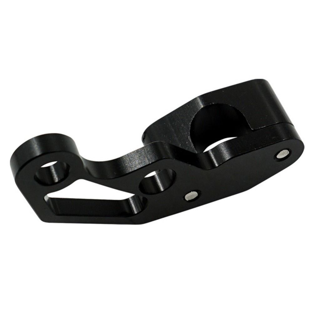 Bremsleitungsklemme aus Aluminiumlegierung, Rohrleitungsschutz für Honda/Yamaha/Suzuki Motorrad-Bremsleitung