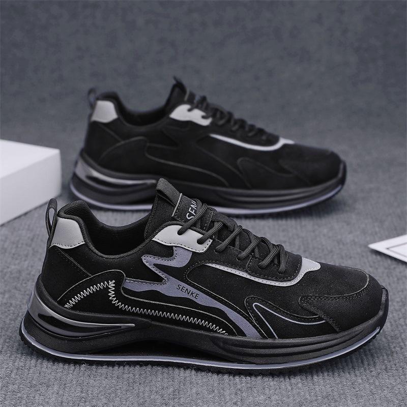 22 spring new low-top platform dad shoes trendy student leather niche shoes casual sports 39