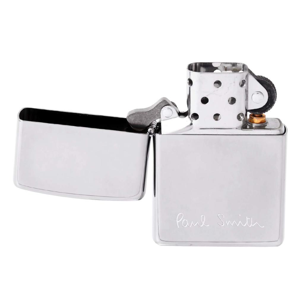 Paul Smith Logo Zippo Zippo Lighter with Special Gift Box