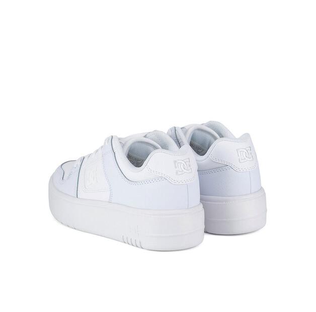 DC MANTECA 4 PLATFORM кроссовки ADJS100156-WW0 Белый