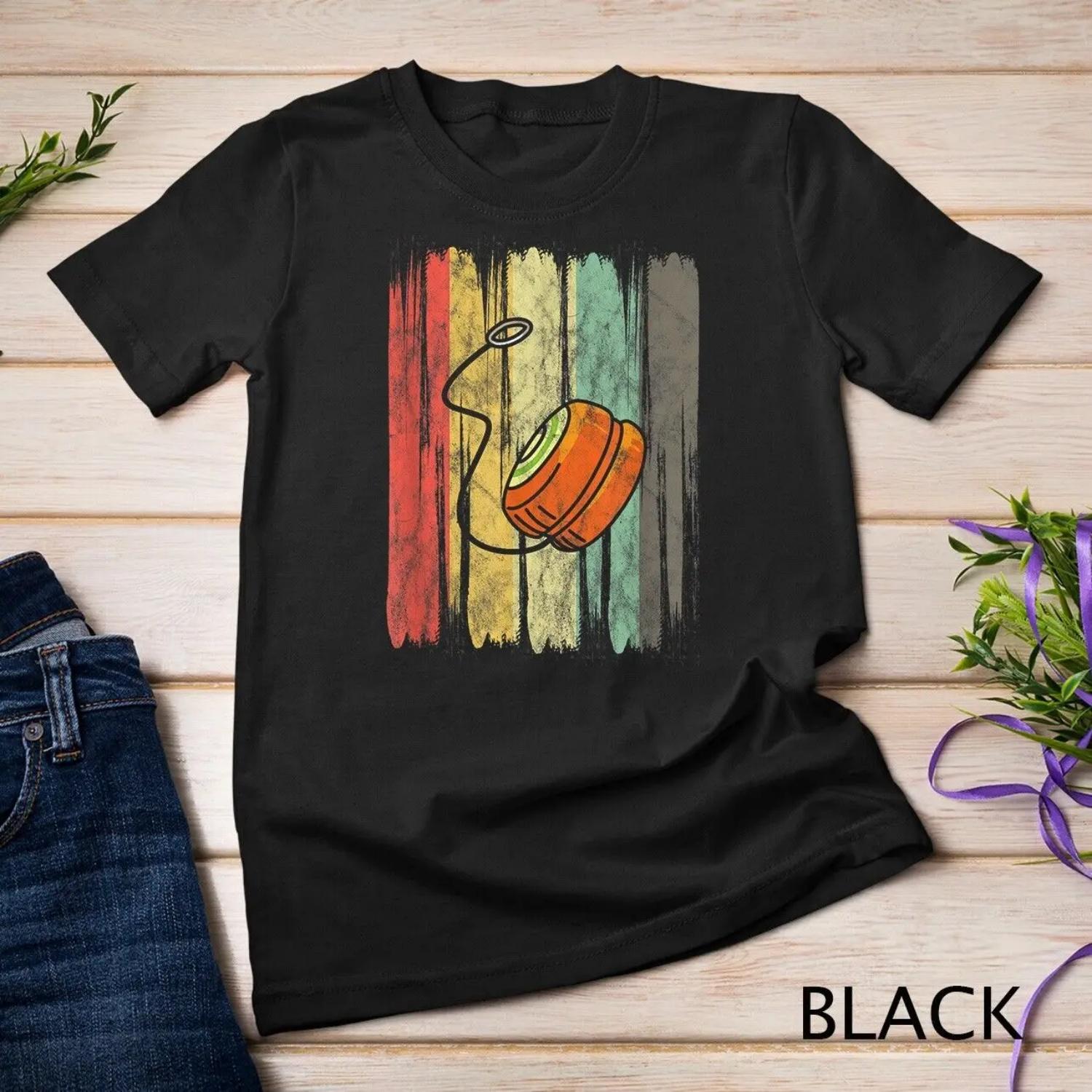 Yoyo Retro Vintage Professional Toy Game Pastime gift T Shirt S