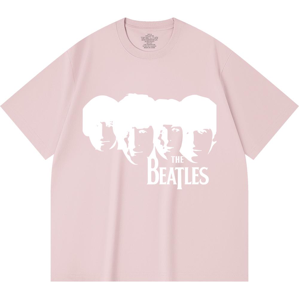 230 Gsm 100% Cotton Heavy Metal T-Shirt Rock Band Popular Music Print Unisex Heavy Cotton T Shirt