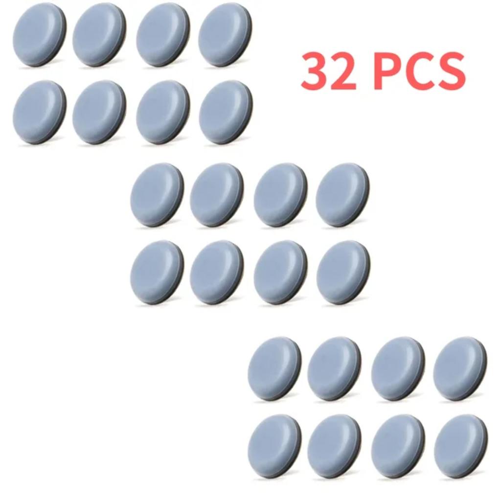 8/16/24 Pack Kitchen Appliance Sliders,25Mm Adhesive Magic PTFE Sliders  Coffee Makers,Mixer,Air Fryers,Pressure Cooker