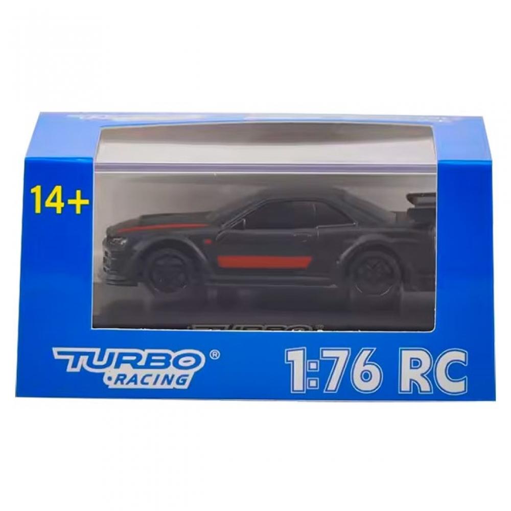 

Hitec 1 76 C74 Black On Road Car [C74s]