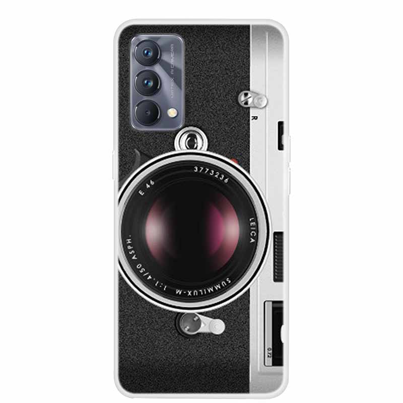 For Realme GT Master Edition Case Animal Soft Silicone TPU Phone Cover Case for Realme GT Explorer Master Edition Fruit Coque