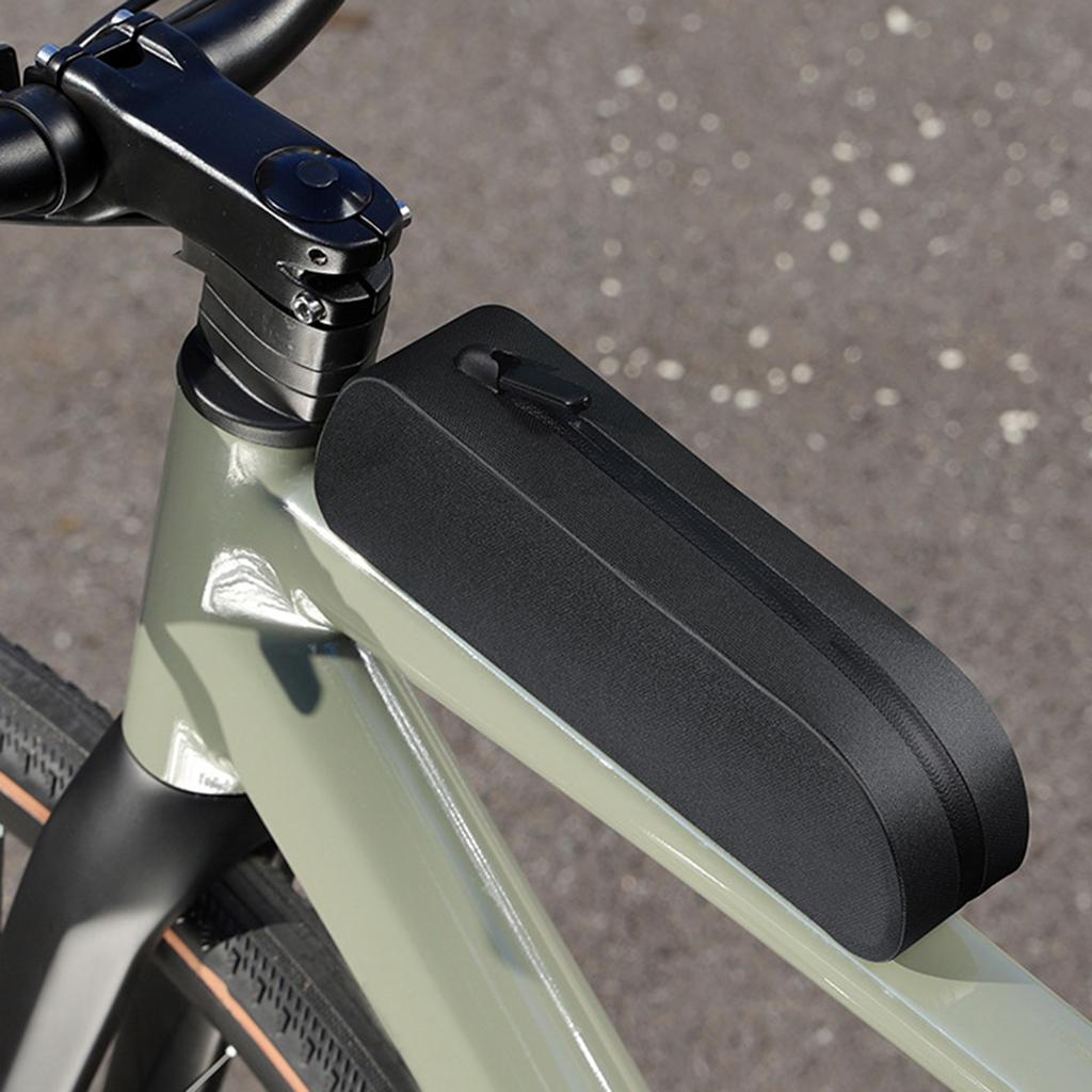 Bicycles Commuters Bag with Bolts Mount & Strap Mount Cycling Frame Bag Watertight Bicycles Top Tube Bag Front Frame Bag