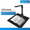 A3 High-Speed 16MP Scanner for A4 Documents, IDs, Photos, and Books with Teaching Stand