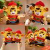 Chinese New Year Fortune Horse Plush Toy With Pp Cotton Fill For Home Decor