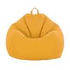 Mood, ühevärviline riie Lazy Lounger Bean Bag Tool istme Diivani kate Kodusisustus