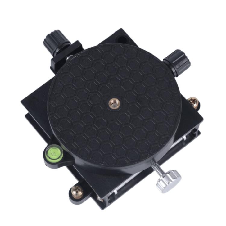 Metal Aluminum Alloy Multifunctional Lifting Platform Bubble Spirit Level Support Small Leveling Tool For Fine Tuning And Support