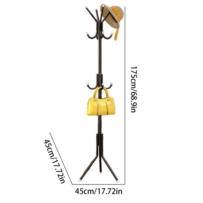 Sturdy Non-slip Hanger Modern Stable Hanger COA Track Compact Hanger Metal Hanger for Clothes Scarf Hat Bag