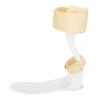 Orthèse de Cheville et de Pied Support Demi-Paume Ultra Mince Personnalisable Légère Stabilisateur de Pied Tombant S Pied Gauche