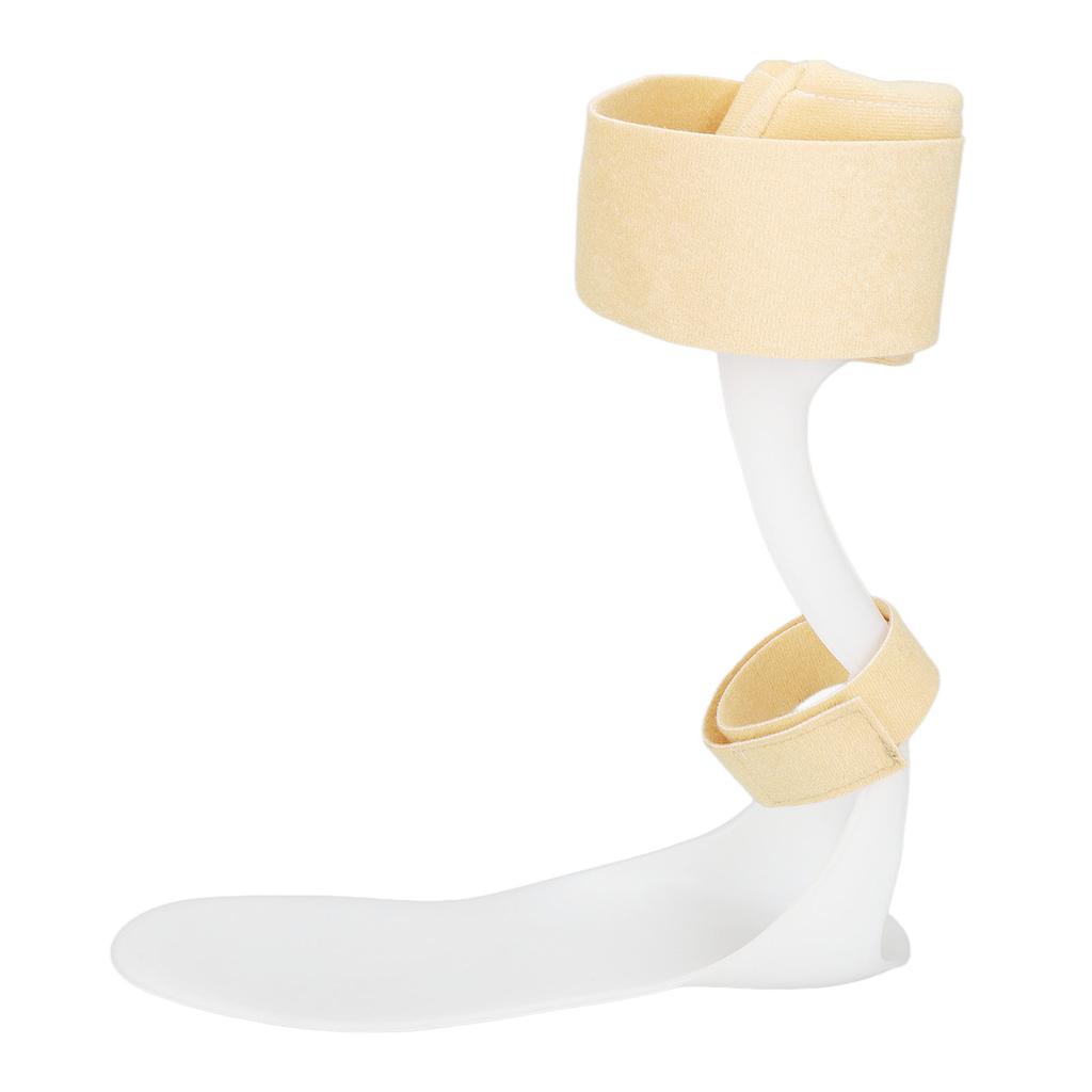 Orthèse de Cheville et de Pied Support Demi-Paume Ultra Mince Personnalisable Légère Stabilisateur de Pied Tombant S Pied Gauche