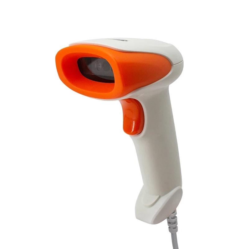 Support Mobile Phone iPad Bluetooth 2D Barcode Reader And S8 QR PDF417 2.4G Wireless Wired Handheld Barcode Scanner USB