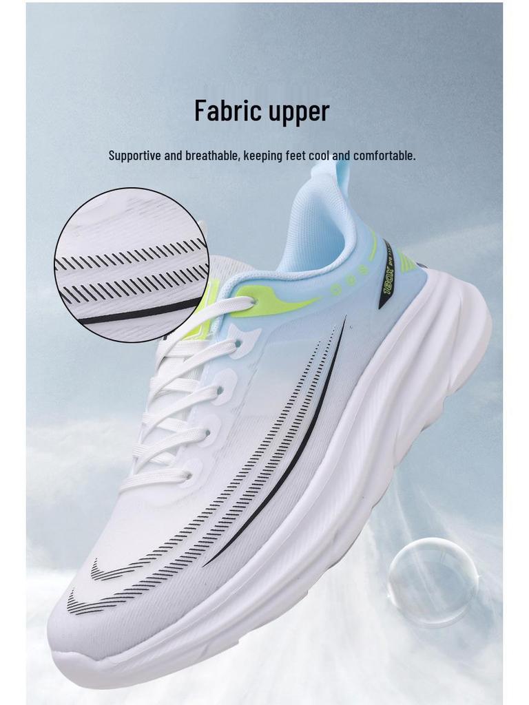 Men's Ultra-Light Breathable Mesh Running Shoes - Comfortable, Shock-Absorbing, Versatile for Casual Wear