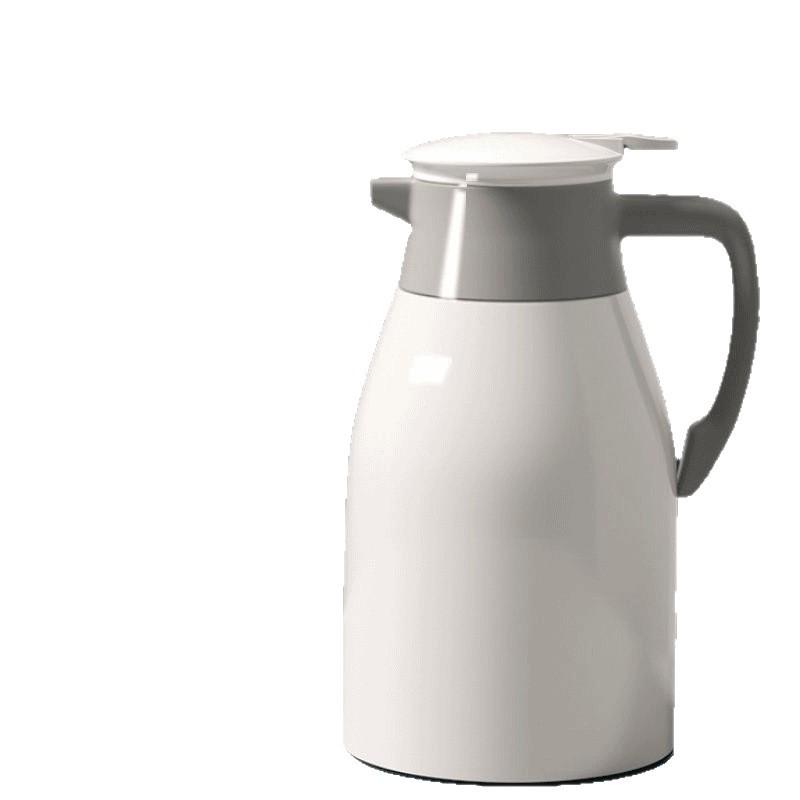 Large Capacity Glass Lined Thermos Flask - Portable Teapot & Warming Bottle